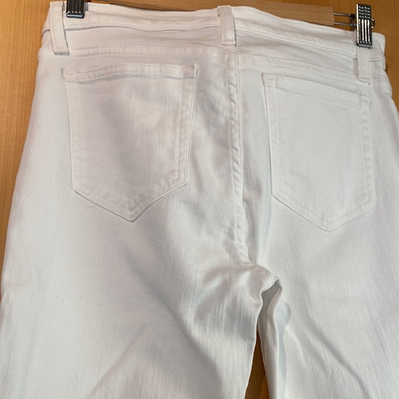 J. Crew 8” Toothpick Jean in White size 28 - Picture 7 of 9